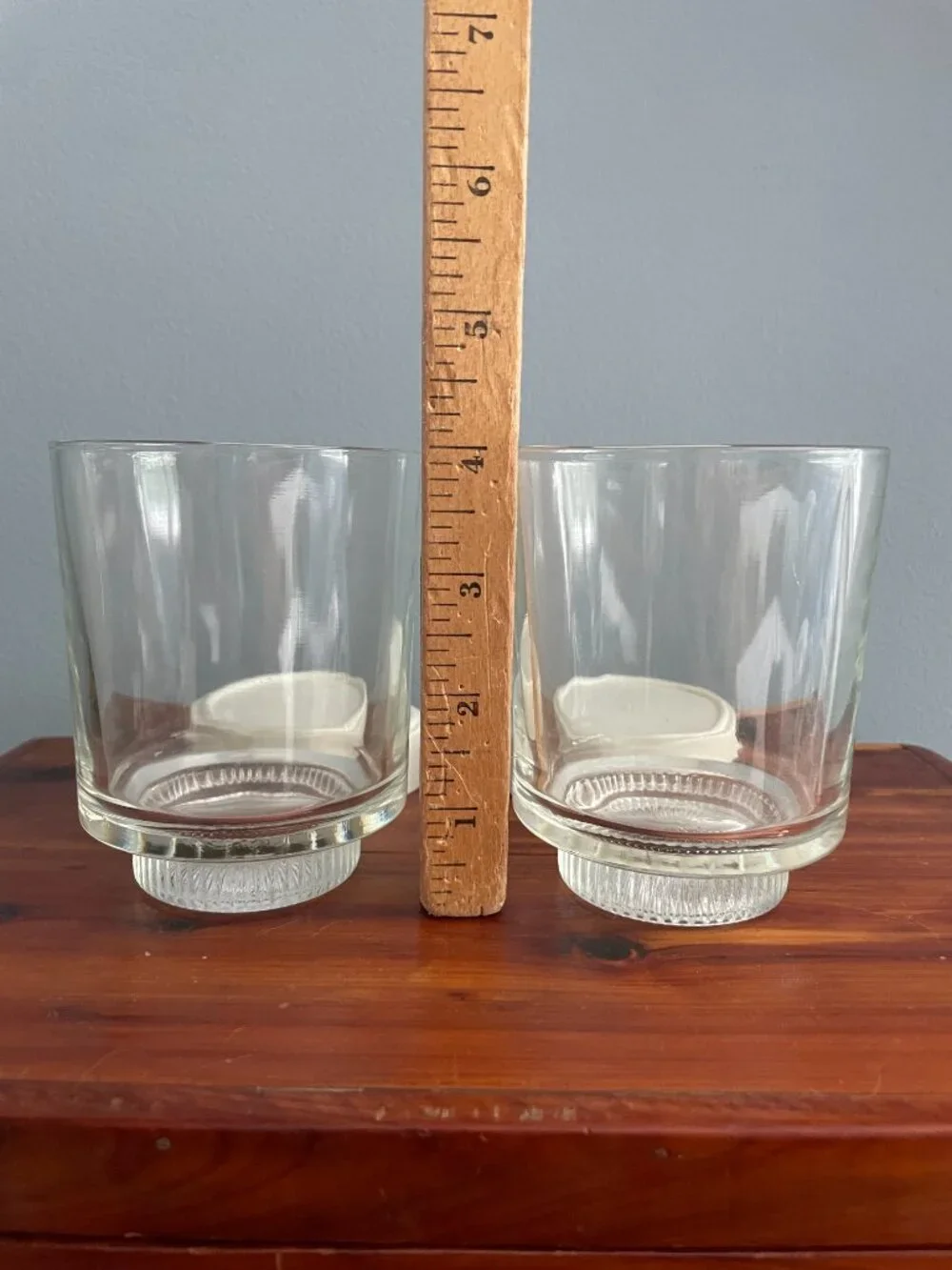 Vintage David Douglas Rocks Glass Set of 4 Accalac Plastic Coasters 4